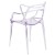 Flash Furniture FH-173-APC-GG Nesting Series Transparent Stacking Side Chair addl-6
