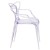 Flash Furniture FH-173-APC-GG Nesting Series Transparent Stacking Side Chair addl-8