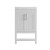 Flash Furniture FS-VEGA24-WH-GG 24" Carrara Marble Bathroom Vanity with Sink, Storage Cabinet with Open Shelf, White/White addl-10