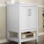 Flash Furniture FS-VEGA24-WH-GG 24" Bathroom Vanity with Sink Combo, Storage Cabinet and Open Shelf, Carrara Marble Finish Countertop, White/White addl-5