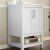Flash Furniture FS-VEGA24-WH-GG 24" Carrara Marble Bathroom Vanity with Sink, Storage Cabinet with Open Shelf, White/White addl-5