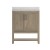 Flash Furniture FS-VEGA30-BR-GG 30" Carrara Marble Bathroom Vanity with Sink, Storage Cabinet with Open Shelf, Brown/White addl-10