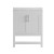 Flash Furniture FS-VEGA30-WH-GG 30" Bathroom Vanity with Sink Combo, Storage Cabinet and Open Shelf, Carrara Marble Finish Countertop, White/White addl-10