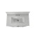 Flash Furniture FS-VEGA30-WH-GG 30" Bathroom Vanity with Sink Combo, Storage Cabinet and Open Shelf, Carrara Marble Finish Countertop, White/White addl-11