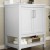Flash Furniture FS-VEGA30-WH-GG 30" Bathroom Vanity with Sink Combo, Storage Cabinet and Open Shelf, Carrara Marble Finish Countertop, White/White addl-5