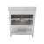 Flash Furniture FS-VEGA30-WH-GG 30" Bathroom Vanity with Sink Combo, Storage Cabinet and Open Shelf, Carrara Marble Finish Countertop, White/White addl-7