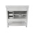 Flash Furniture FS-VEGA36-KD-WH-GG 36" Bathroom Vanity with Sink Combo, Storage Cabinet, Open Shelf and 3 Drawers, Carrara Marble Finish Countertop, White/White addl-7