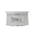 Flash Furniture FS-VEGA36-WH-GG 36" Carrara Marble Bathroom Vanity with Sink, Cabinet with Doors/Open Shelf, White/White addl-11
