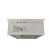Flash Furniture FS-VEGA42-GY-GG 42" Carrara Marble Bathroom Vanity with Sink, Cabinet with Soft Close Doors, Open Shelf, Drawers, Gray/White addl-11
