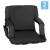 Flash Furniture FV-FA090-BK-2-GG Black Portable Lightweight Reclining Stadium Chair with Armrests, Padded Back & Seat  addl-2
