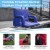 Flash Furniture FV-FA090-BL-GG Blue Portable Lightweight Reclining Stadium Chair with Armrests, Padded Back & Seat  addl-3