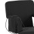 Flash Furniture FV-FA090H-BK-GG Black Portable Heated Reclining Stadium Chair with Armrests, Padded Back & Heated Seat  addl-12