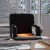 Flash Furniture FV-FA090H-BK-GG Black Portable Heated Reclining Stadium Chair with Armrests, Padded Back & Heated Seat  addl-7