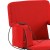 Flash Furniture FV-FA090HH-RD-GG Red Portable Heated Reclining Stadium Chair with Armrests, Heated Padded Back & Heated Seat  addl-12