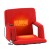 Flash Furniture FV-FA090HH-RD-GG Red Portable Heated Reclining Stadium Chair with Armrests, Heated Padded Back & Heated Seat  addl-15