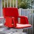 Flash Furniture FV-FA090H-RD-GG Red Portable Heated Reclining Stadium Chair with Armrests, Padded Back & Heated Seat  addl-1