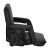 Flash Furniture FV-FA090L-BK-GG Extra Wide Black Lightweight Reclining Stadium Chair with Armrests, Padded Back & Seat  addl-10