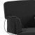 Flash Furniture FV-FA090LH-BK-GG Extra Wide Black Portable Heated Reclining Stadium Chair with Armrests, Padded Back & Heated Seat addl-12
