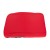 Flash Furniture FV-FA090L-RD-GG Extra Wide Red Lightweight Reclining Stadium Chair with Armrests, Padded Back & Seat  addl-12