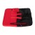 Flash Furniture FV-FA090L-RD-GG Extra Wide Red Lightweight Reclining Stadium Chair with Armrests, Padded Back & Seat  addl-13