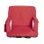 Flash Furniture FV-FA090-RD-2-GG Red Portable Lightweight Reclining Stadium Chair with Armrests, Padded Back & Seat, Set of 2 addl-12