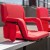 Flash Furniture FV-FA090-RD-2-GG Red Portable Lightweight Reclining Stadium Chair with Armrests, Padded Back & Seat, Set of 2 addl-1