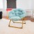 Flash Furniture FV-FMC-030-DTAQ-SGD-GG 23" Kids Cozy Mini Folding Saucer Chair, Faux Fur Moon Chair, Dusty Aqua/Soft Gold addl-6