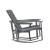 Flash Furniture FV-FSC-2315-BLK-GG 3 Piece Outdoor Rocking Chair and Glass Top Table Bistro Set, Black/Black addl-10