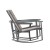 Flash Furniture FV-FSC-2315-BRN-GG 3 Piece Outdoor Rocking Chair and Glass Top Table Bistro Set, Brown/Black addl-10