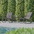 Flash Furniture FV-FSC-2315-GRY-GG3 Piece Outdoor Rocking Chair and Glass Top Table Bistro Set, Gray/Black addl-6