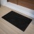 Flash Furniture FW-FWGE4819-BK-GG 18" x 30" Indoor/Outdoor Solid Black Natural Coir Doormat addl-1