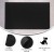 Flash Furniture FW-FWGE4819-BK-GG 18" x 30" Indoor/Outdoor Solid Black Natural Coir Doormat addl-3