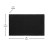 Flash Furniture FW-FWGE4819-BK-GG 18" x 30" Indoor/Outdoor Solid Black Natural Coir Doormat addl-4
