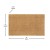 Flash Furniture FW-FWGE865-NAT-GG 18" x 30" Indoor/Outdoor Solid Natural Coir Doormat addl-4
