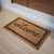 Flash Furniture FW-FWGEN410-NATBK-GG 18" x 30" Indoor/Outdoor Coir Doormat with Black Welcome Message addl-1