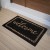 Flash Furniture FW-FWGEN414-BKNAT-GG 18" x 30" Indoor/Outdoor Black Coir Doormat with Natural Welcome Message addl-1