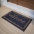 Flash Furniture FW-FWGEN415-NAVNAT-GG 18" x 30" Indoor/Outdoor Navy Coir Doormat with Natural Welcome Message addl-1