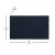 Flash Furniture FW-FWGEN418-NVY-GG 18" x 30" Indoor/Outdoor Solid Natural Navy Coir Doormat addl-4
