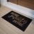 Flash Furniture FW-FWGEN419-BKNAT-GG 18" x 30" Indoor/Outdoor Black Coir Doormat with Natural Home Sweet Home Message addl-1