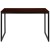Flash Furniture GC-GF156-12-MHG-GG Industrial Modern Office Home Office Desk, 47" Long, Mahogany/Black  addl-10