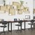 Flash Furniture GC-GF156-12-MHG-GG Industrial Modern Office Home Office Desk, 47" Long, Mahogany/Black  addl-7