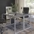 Flash Furniture GC-GF156W-12-GRY-GG Industrial Modern Office Home Office Desk, 47" Long, Rustic Gray/White  addl-5
