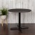 Flash Furniture GC-M-BLK-15-GRY-GG 36" Round Multi-Purpose Rustic Gray Conference Table addl-1