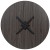 Flash Furniture GC-M-BLK-15-GRY-GG 36" Round Multi-Purpose Rustic Gray Conference Table addl-7