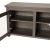 Flash Furniture GC-MBLK65-BK-GG 65" Black Wash TV Stand with Full Glass Doors up to 80" TVs addl-11