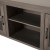 Flash Furniture GC-MBLK65-BK-GG 65" Black Wash TV Stand with Full Glass Doors up to 80" TVs addl-12