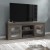 Flash Furniture GC-MBLK65-BK-GG 65" Black Wash TV Stand with Full Glass Doors up to 80" TVs addl-5
