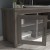 Flash Furniture GC-MBLK65-BK-GG 65" Black Wash TV Stand with Full Glass Doors up to 80" TVs addl-6