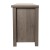 Flash Furniture GC-MBLK65-BK-GG 65" Black Wash TV Stand with Full Glass Doors up to 80" TVs addl-9