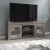 Flash Furniture GC-MBLK65-GY-GG 65" Gray Wash Oak TV Stand with Full Glass Doors up to 80" TVs addl-5